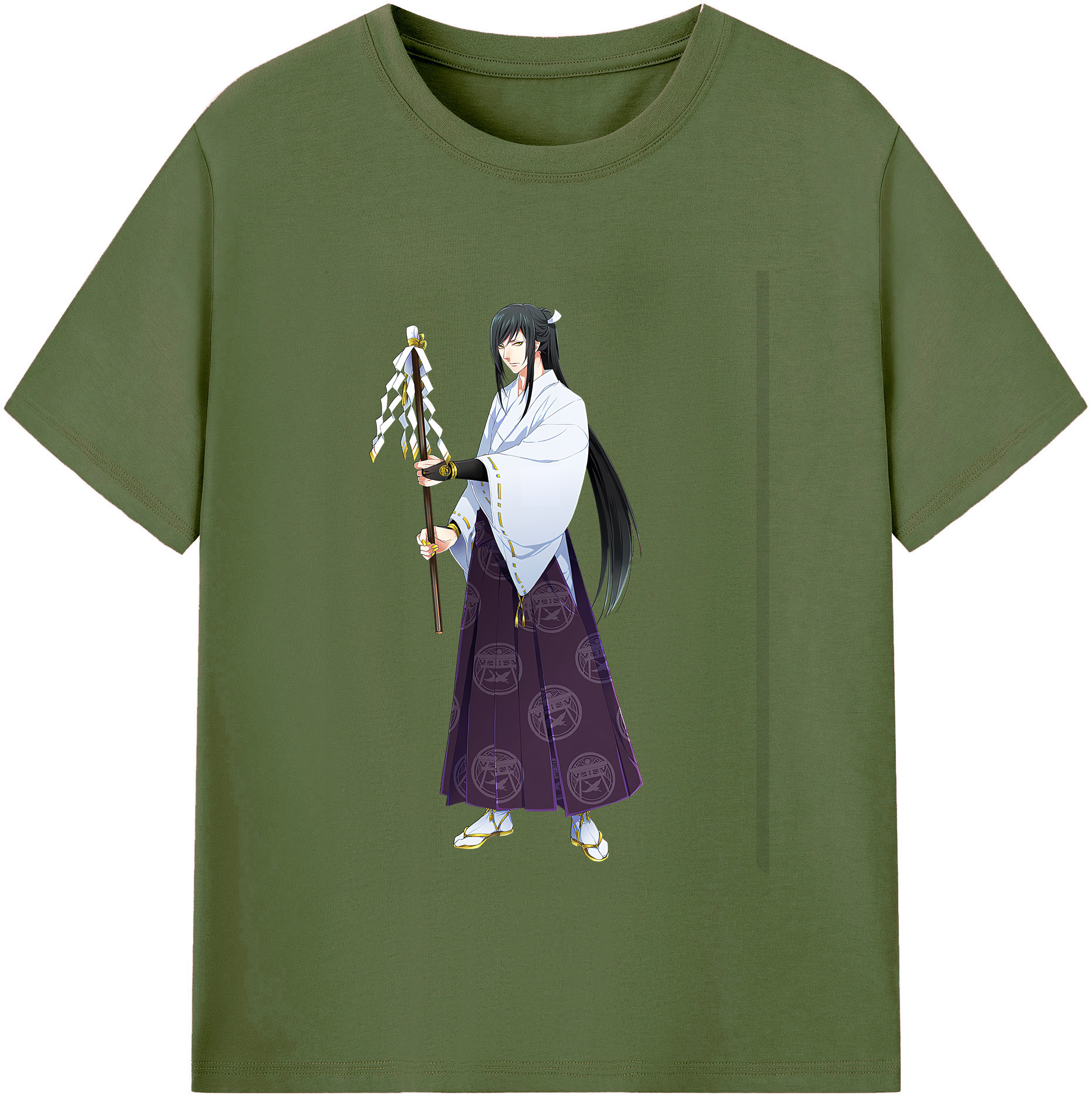 （画像用） 刀剣乱舞 Touken Ranbu 綿100％半袖Tシャツ（フロントプリント）
